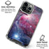 The Orion Nebula Pink iPhone 16 Pro Clear Case